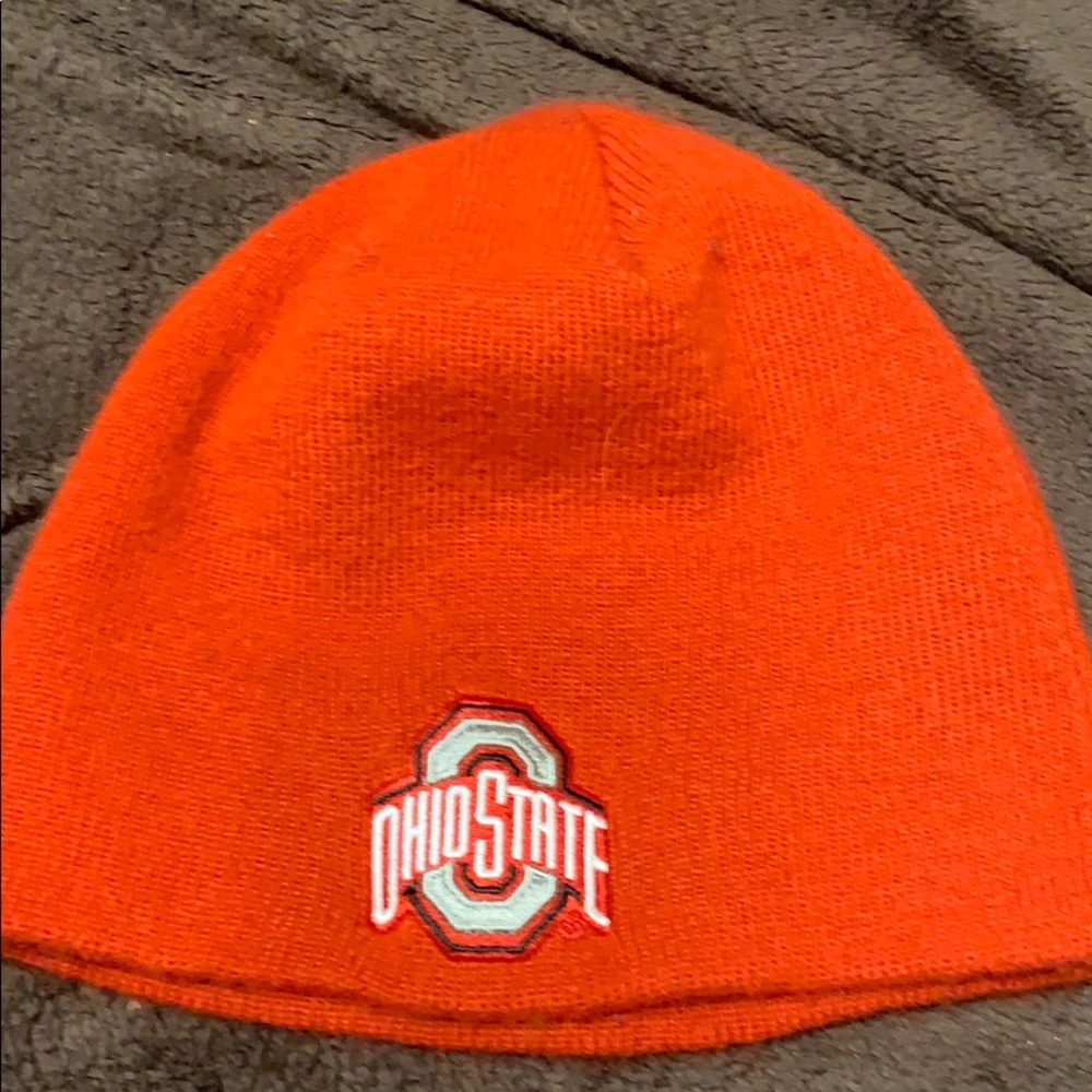 Ohio state beanie